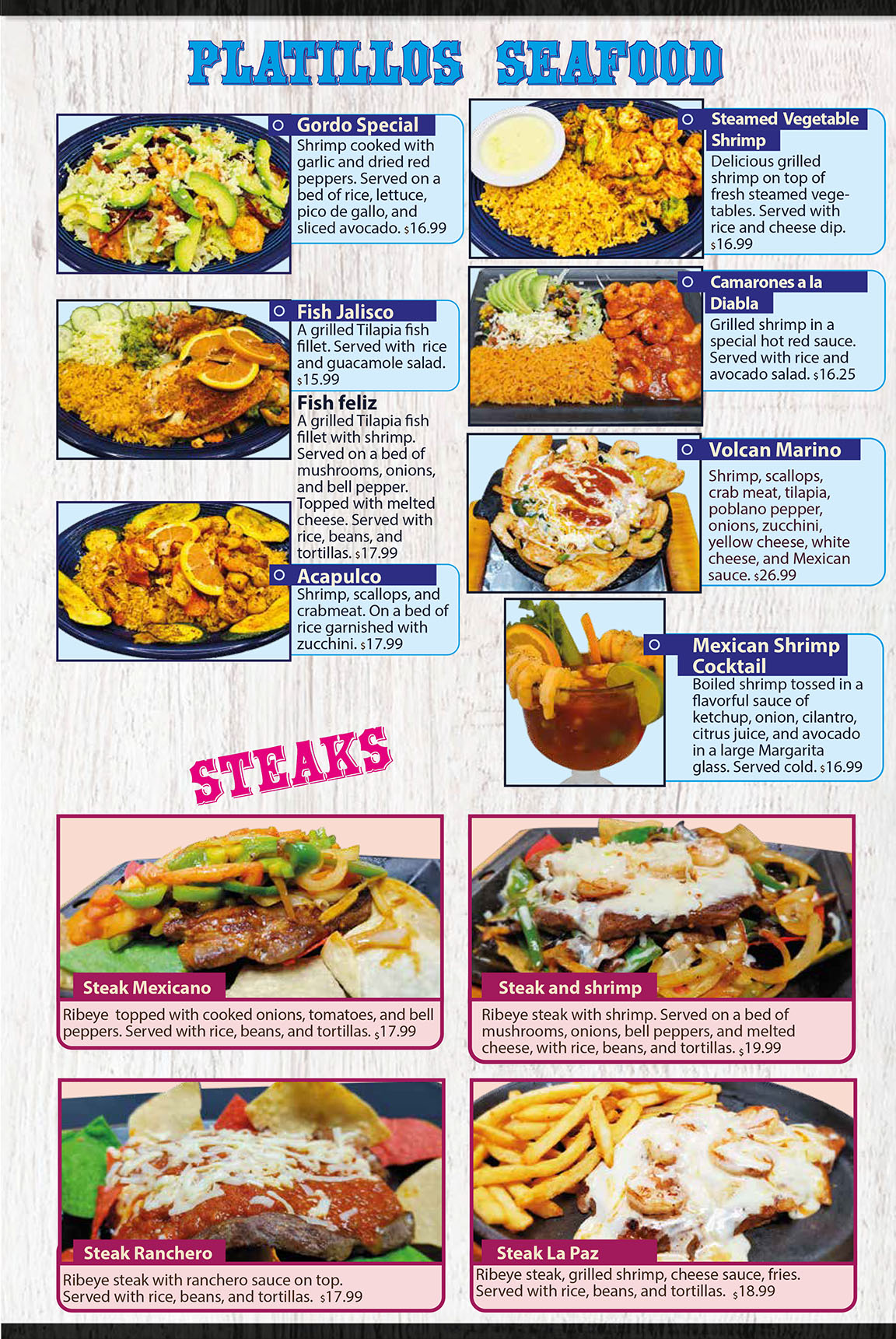 CHAPALA menu 7